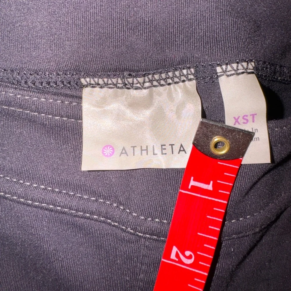 Athleta Bettona Classic Pant xs tall black - Picture 4 of 5